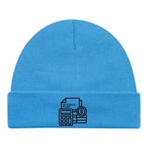 Acrylic Cuff Toque Beanie Thumbnail