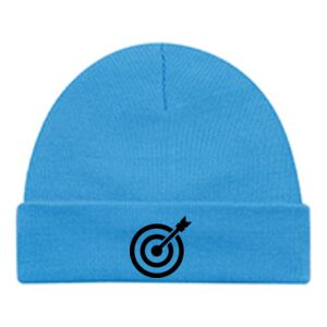 Acrylic Cuff Toque Beanie Thumbnail