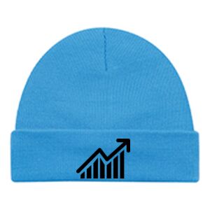 Acrylic Cuff Toque Beanie Thumbnail