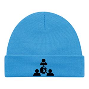 Acrylic Cuff Toque Beanie Thumbnail