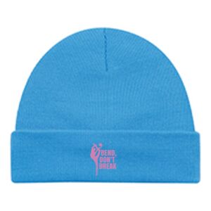 Acrylic Cuff Toque Beanie Thumbnail