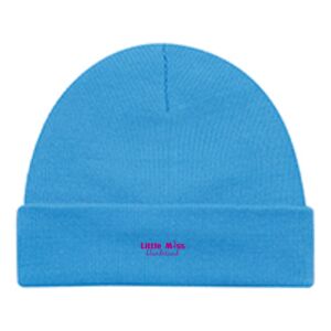 Acrylic Cuff Toque Beanie Thumbnail