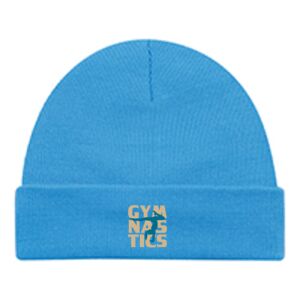 Acrylic Cuff Toque Beanie Thumbnail