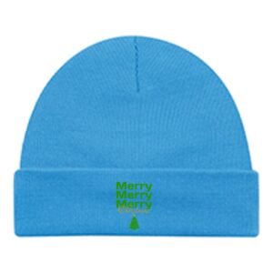 Acrylic Cuff Toque Beanie Thumbnail