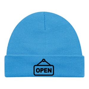 Acrylic Cuff Toque Beanie Thumbnail