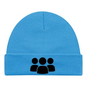 Acrylic Cuff Toque Beanie Thumbnail