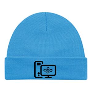 Acrylic Cuff Toque Beanie Thumbnail
