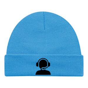 Acrylic Cuff Toque Beanie Thumbnail