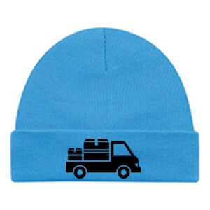 Acrylic Cuff Toque Beanie Thumbnail