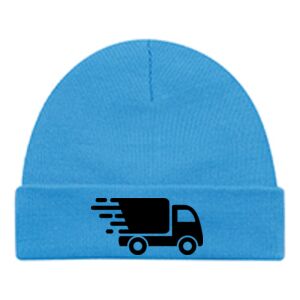 Acrylic Cuff Toque Beanie Thumbnail
