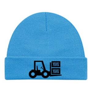 Acrylic Cuff Toque Beanie Thumbnail