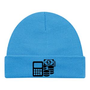 Acrylic Cuff Toque Beanie Thumbnail