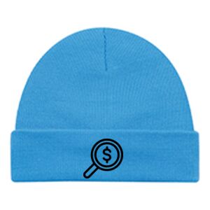 Acrylic Cuff Toque Beanie Thumbnail