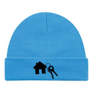 Acrylic Cuff Toque Beanie Thumbnail