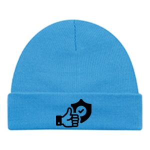 Acrylic Cuff Toque Beanie Thumbnail