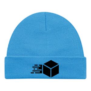Acrylic Cuff Toque Beanie Thumbnail