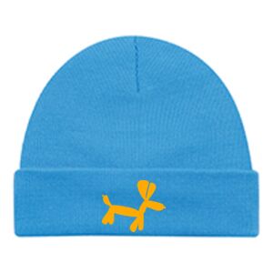Acrylic Cuff Toque Beanie Thumbnail