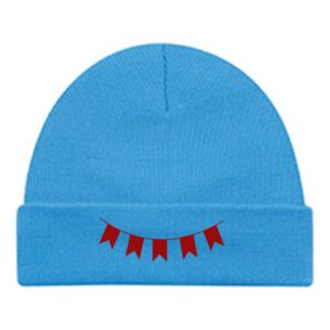 Acrylic Cuff Toque Beanie Thumbnail