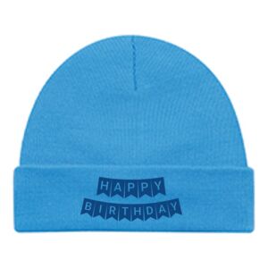 Acrylic Cuff Toque Beanie Thumbnail