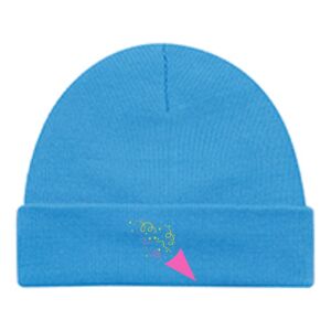 Acrylic Cuff Toque Beanie Thumbnail