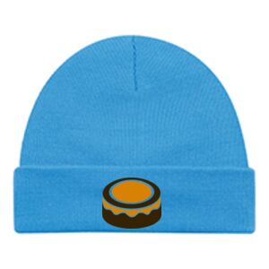 Acrylic Cuff Toque Beanie Thumbnail