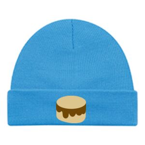 Acrylic Cuff Toque Beanie Thumbnail