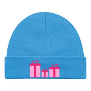 Acrylic Cuff Toque Beanie Thumbnail