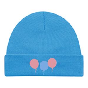 Acrylic Cuff Toque Beanie Thumbnail