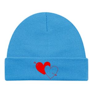 Acrylic Cuff Toque Beanie Thumbnail
