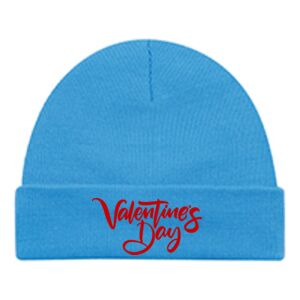 Acrylic Cuff Toque Beanie Thumbnail