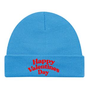 Acrylic Cuff Toque Beanie Thumbnail