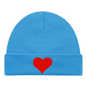 Acrylic Cuff Toque Beanie Thumbnail