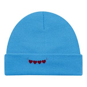 Acrylic Cuff Toque Beanie Thumbnail