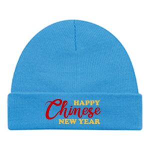Acrylic Cuff Toque Beanie Thumbnail