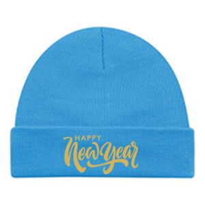 Acrylic Cuff Toque Beanie Thumbnail