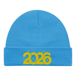 Acrylic Cuff Toque Beanie Thumbnail