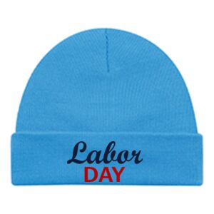 Acrylic Cuff Toque Beanie Thumbnail