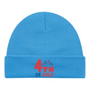 Acrylic Cuff Toque Beanie Thumbnail
