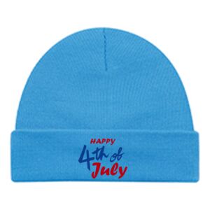 Acrylic Cuff Toque Beanie Thumbnail