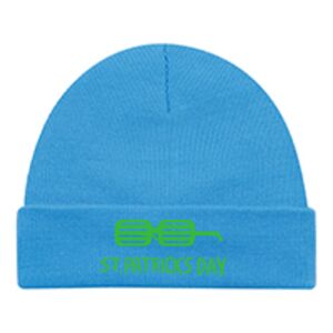 Acrylic Cuff Toque Beanie Thumbnail