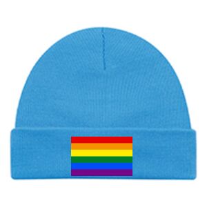 Acrylic Cuff Toque Beanie Thumbnail