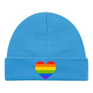 Acrylic Cuff Toque Beanie Thumbnail