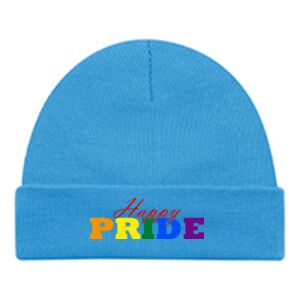 Acrylic Cuff Toque Beanie Thumbnail