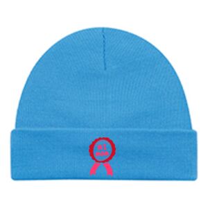 Acrylic Cuff Toque Beanie Thumbnail