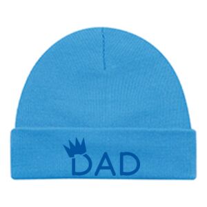 Acrylic Cuff Toque Beanie Thumbnail