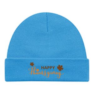 Acrylic Cuff Toque Beanie Thumbnail