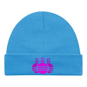 Acrylic Cuff Toque Beanie Thumbnail