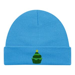 Acrylic Cuff Toque Beanie Thumbnail
