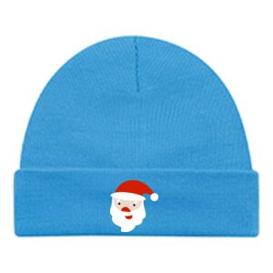 Acrylic Cuff Toque Beanie Thumbnail