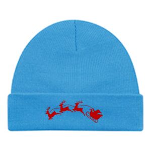 Acrylic Cuff Toque Beanie Thumbnail